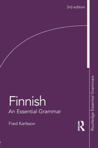 Finnish: An Essential Grammar - 9781138821583