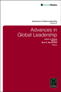 Advances In Global Leadership - 9781786351388
