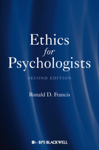 Ethics For Psychologists - 9781405188784 Ethics For Psychologists - 9781405188784