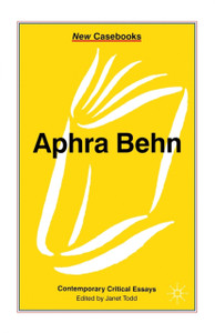 Aphra Behn - 9780333720219