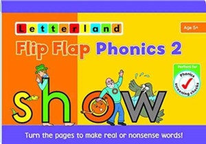 Flip Flap Phonics - 9781782481447 Flip Flap Phonics - 9781782481447