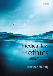 Medical Law And Ethics - 9780192856562