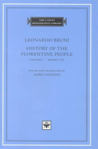 History Of The Florentine People - 9780674005068