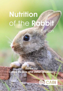 Nutrition Of The Rabbit - 9781789241273 Nutrition Of The Rabbit - 9781789241273