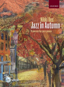 Jazz in Autumn + CD: Nine pieces for jazz piano Jazz in Autumn + CD: Nine pieces for jazz piano