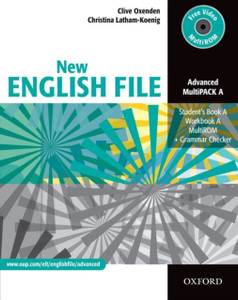 New English File: Advanced: MultiPACK A: Six-level general English course for adults