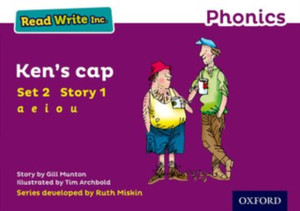 Read Write Inc. Phonics: Purple Set 2 Storybook 1 Ken's Cap Read Write Inc. Phonics: Purple Set 2 Storybook 1 Ken's Cap