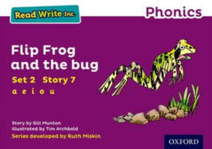 Read Write Inc. Phonics: Purple Set 2 Storybook 7 Flip Frog and the Bug