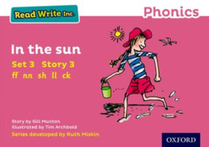 Read Write Inc. Phonics: Pink Set 3 Storybook 3 In the Sun