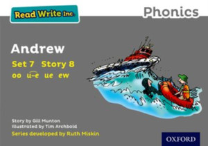 Read Write Inc. Phonics: Grey Set 7 Storybook 8 Andrew Read Write Inc. Phonics: Grey Set 7 Storybook 8 Andrew