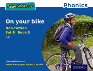 Read Write Inc. Phonics: Blue Set 6 Non-fiction 3 On Your Bike
