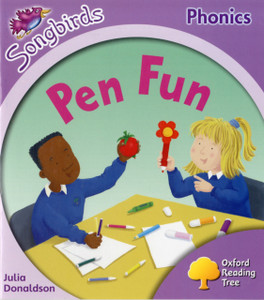 Oxford Reading Tree: Level 1+: More Songbirds Phonics: Pen Fun Oxford Reading Tree: Level 1+: More Songbirds Phonics: Pen Fun