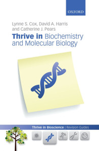 Thrive in Biochemistry and Molecular Biology Thrive in Biochemistry and Molecular Biology