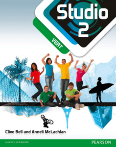 Studio 2 vert Pupil Book (11-14 French) Studio 2 vert Pupil Book (11-14 French)