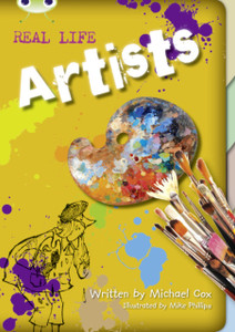 Bug Club Independent Non Fiction Year 4 Grey B Artists