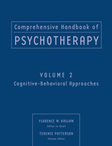 Comprehensive Handbook of Psychotherapy - Cognitive, Behavioral Approaches V 2
