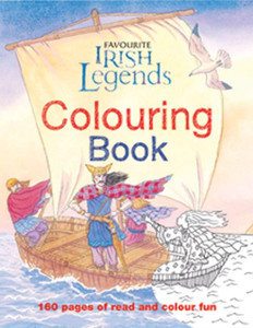 Irish Legends for Children Colouring Book Irish Legends for Children Colouring Book