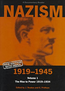 Nazism 1919-1945 Volume 1