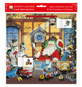 Letter to Santa advent calendar (with stickers) Letter to Santa advent calendar (with stickers)