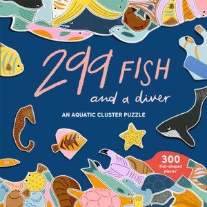 299 Fish (and a diver): An Aquatic Cluster Puzzle 299 Fish (and a diver): An Aquatic Cluster Puzzle