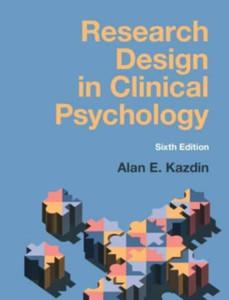 Research Design in Clinical Psychology