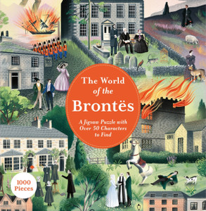 The World of the Brontes: A 1000-piece Jigsaw Puzzle The World of the Brontes: A 1000-piece Jigsaw Puzzle
