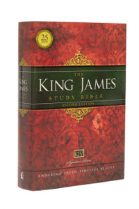 KJV Study Bible, Large Print, Hardcover, Red Letter: Second Edition KJV Study Bible, Large Print, Hardcover, Red Letter: Second Edition