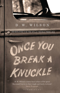 Once You Break a Knuckle: Stories Once You Break a Knuckle: Stories