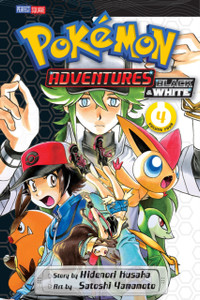 Pokemon Adventures: Black and White, Vol. 4 Pokemon Adventures: Black and White, Vol. 4