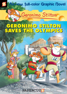 Geronimo Stilton Graphic Novels Vol. 10: Geronimo Stilton Saves the Olympics
