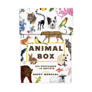Animal Box Postcards: 100 Postcards by 10 Artists Animal Box Postcards: 100 Postcards by 10 Artists