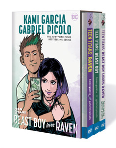 Teen Titans: Raven, Beast Boy and Beast Boy Loves Raven Box Set Teen Titans: Raven, Beast Boy and Beast Boy Loves Raven Box Set