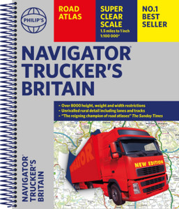 Philip's Navigator Trucker's Britain: Spiral Philip's Navigator Trucker's Britain: Spiral