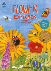Flower Explorer: Sticker & Activity Book Flower Explorer: Sticker & Activity Book