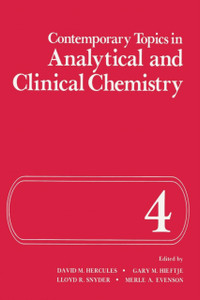 Contemporary Topics in Analytical and Clinical Chemistry Contemporary Topics in Analytical and Clinical Chemistry