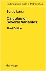 Calculus of Several Variables Calculus of Several Variables