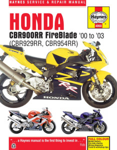 Honda CBR900RR Fireblade