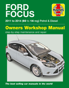 Ford Focus Petrol & Diesel (11 - 14) 60 To 14