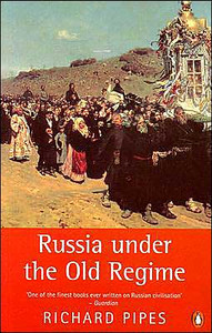 Russia Under the Old Regime Russia Under the Old Regime