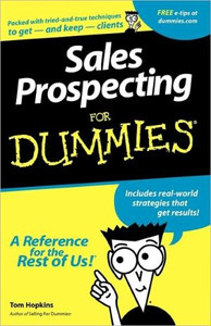 Sales Prospecting For Dummies Sales Prospecting For Dummies