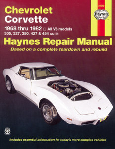 Chevrolet Corvette (68 - 82)
