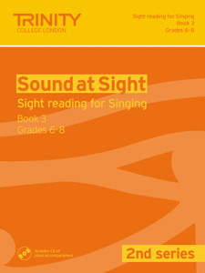 Sound at Sight (2nd Series) Singing book 3, Grades 6-8