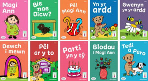 Cyfres Ddarllen Magi Ann   Cam Doli