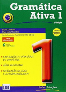 Gramatica Ativa  - Versao Brasileira: Book 1 (levels A1, A2 and B1) + CD (3)