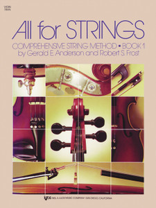 All for Strings Book 1 Violin All for Strings Book 1 Violin