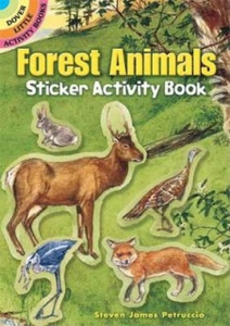 Forest Animals Sticker Activity Book Forest Animals Sticker Activity Book