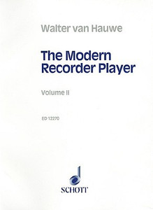 The Modern Recorder Player