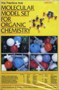 Molecular Model Set for Organic Chemistry Molecular Model Set for Organic Chemistry