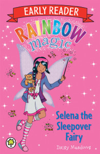 Rainbow Magic Early Reader: Selena the Sleepover Fairy