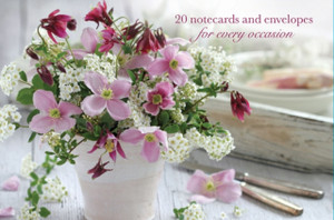Card Box of 20 Notecards and Envelopes: Clematis Card Box of 20 Notecards and Envelopes: Clematis